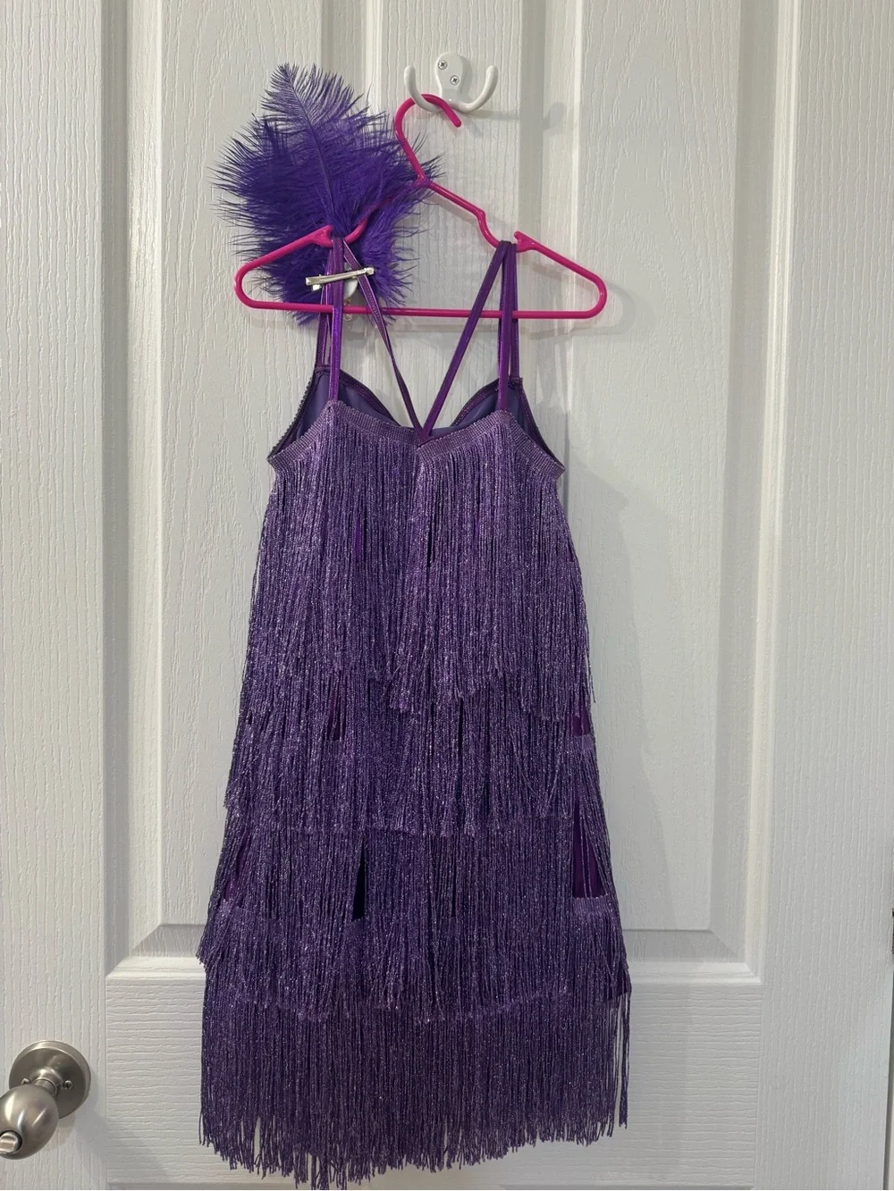 Girls' Size 7/8 1920s Flapper Dress
